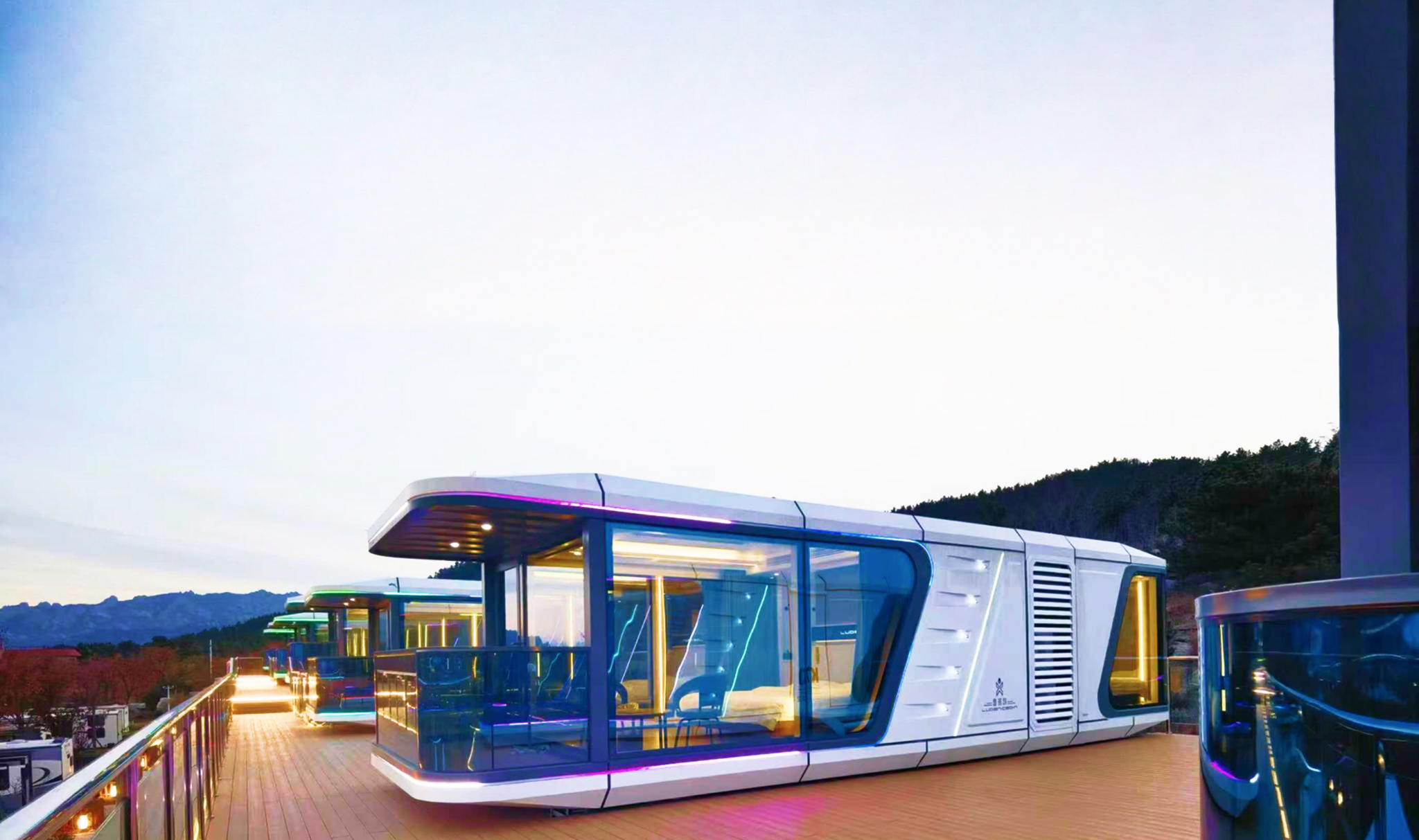 Premium NeoCabin Unit